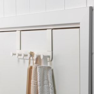 IKEA ENUDDEN Hanger for Door 35x13cm, White