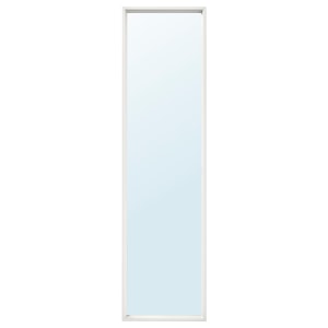 IKEA NISSEDAL Mirror, white  40x150 cm