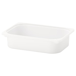 IKEA TROFAST Storage Box 42x30x10cm White