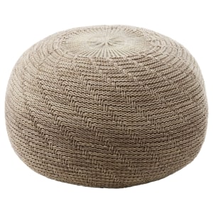 IKEA SANDARED Pouffe 45cm Beige