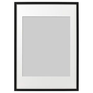 IKEA RIBBA Frame 50x70cm Black