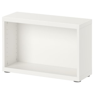 IKEA BESTA Frame 60x20x38cm White