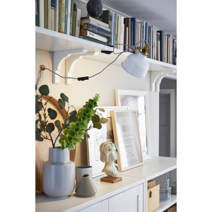 IKEA BERGSHULT Shelf 120x30cm White