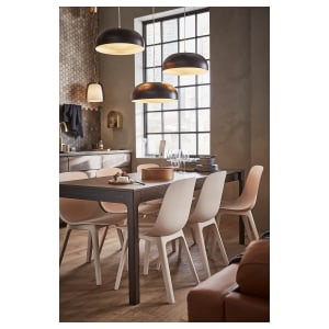 IKEA EKEDALEN Extendable Table 120/180x80CM Dark Brown