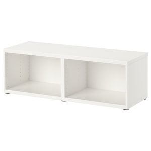 IKEA BESTA Frame 120x40x38cm White