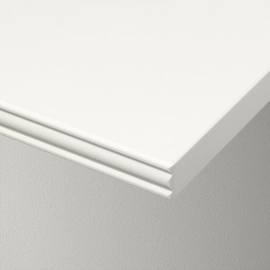 IKEA BERGSHULT Shelf 120X20CM WHITE