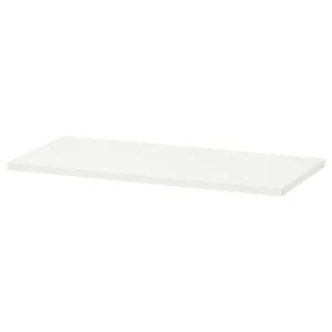 IKEA HJALPA Jelpa Shelf 80X40CM WHITE