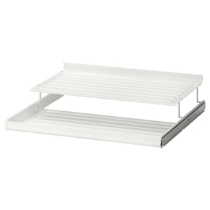 IKEA KOMPLEMENT Pull-Out Shoe Shelf 75x58CM WHITE