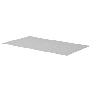 IKEA KOMPLEMENT Drawer Mat 90X53CM Light Grey