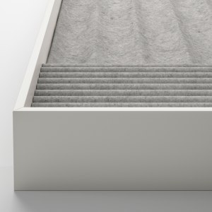 (Pax Part)IKEA KOMPLEMENT Insert For Jewellery 25x53x5CM Light Grey