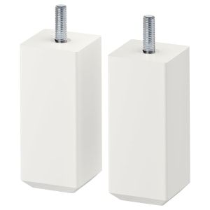 (Besta Part)IKEA STUBBARP Leg, White / 2pack