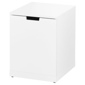 (Nordli Part)IKEA NORDLI Chest Of Drawers 40x54CM WHITE