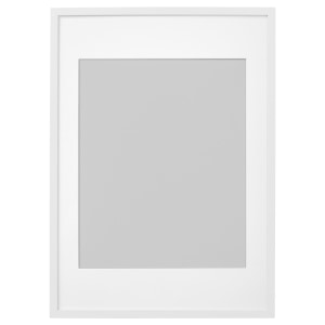 IKEA RIBBA Frame 50x70CM WHITE