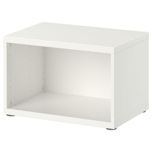 IKEA BESTA Frame 60x40x38cm White