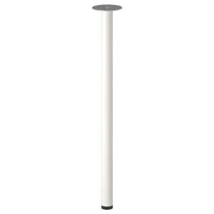 IKEA ADILS Leg 70cm, White