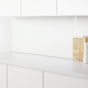 IKEA LYSEKIL Rail for Wall Panel 120CM Aluminium