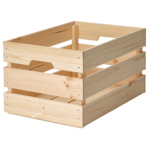 IKEA KNAGGLIG Box 46x31x25cm Pine