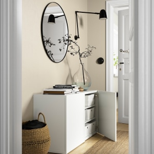 (Besta Part)IKEA LAPPVIKEN Door, White, 60x64 cm