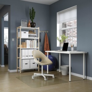 IKEA LAGKAPTEN / ADILS Desk white 120x60 cm