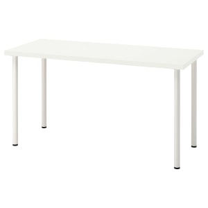 IKEA LAGKAPTEN / ADILS Desk white 140x60 cm