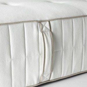 HOKKÅSEN pocket sprung mattress firm/white 180x200 cm, WH