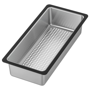 IKEA NORRSJON Colander stainless steel