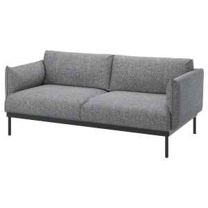 IKEA APPLARYD 2-seat Sofa, Lejde Grey/Black