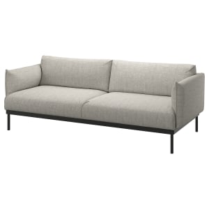 IKEA APPLARYD 3-seat Sofa, Lejde Light Grey