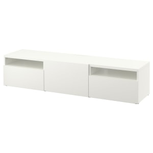 (Besta Part)IKEA BESTA TV Bench, WH 180x42x39 cm