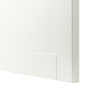 IKEA BESTA Shelf Unit w Doors, WH 120x42x64 cm