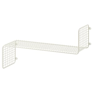 IKEA SVENSHULT Wall shelf 60x20cm White