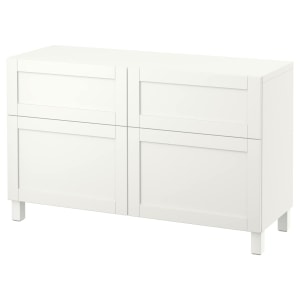 IKEA BESTA Storage Combination w Doors/Drawers, WH 120x42x74 cm