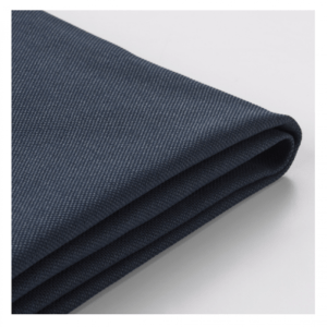 IKEA VIMLE Cover for corner section, Orrsta black-blue