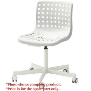 **Part** IKEA SKALBERG SPORREN Swivel Chair Frame, White (Part for SKLBERG / SPORREN Swivel chair, White)