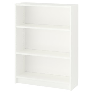 IKEA BILLY Bookcase 80x28x106cm, White