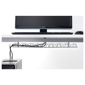 IKEA SIGNUM Cable Trunking Horizontal 70cm Silver