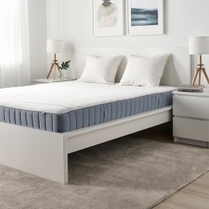 IKEA VALEVAG Pocket Sprung Mattress - Firm - Small Queen