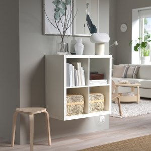 IKEA KALLAX Shelving Unit 77x77cm White