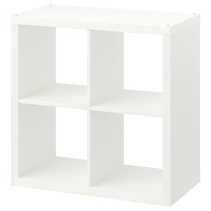 IKEA KALLAX Shelving Unit 77x77cm White