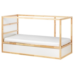 IKEA KURA Long Single Reversible Bed