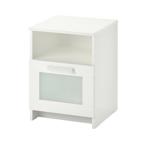 IKEA BRIMNES Bedside table 39x41cm White