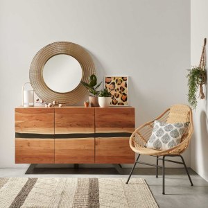 Kave Home IRVIN Solid Wood Sideboard