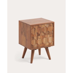 Kave Home KHALEESI Solidwood Bedside Table