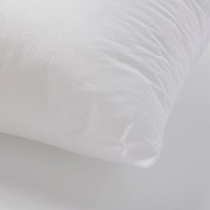 Kave Home Zz Filler Cushion, 45X45 cm, White