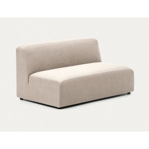 Kave Home Neom Modular 2-Seat Sofa, 158cm, Beige