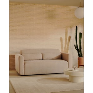 Kave Home Neom Modular 2-Seat Sofa, 188cm, Beige