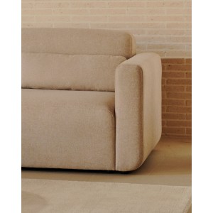 Kave Home Neom Sofa Arm, Beige