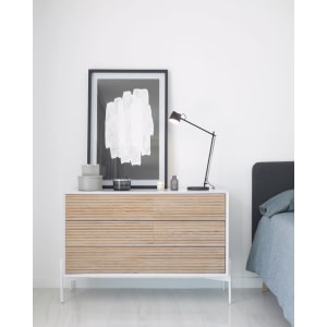 Kave Home MARIELLE Chest of 3 Drawers