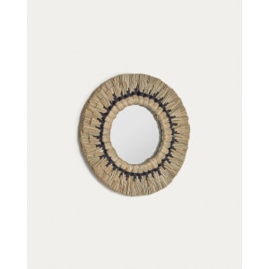 Kave Home AKILA Woven Accent Mirror