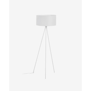 Kave Home Ikia Floor Lamp, White